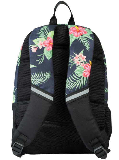 TARGET Chili - Ranac za školu FLORAL BLACK 21903 - pogled 4