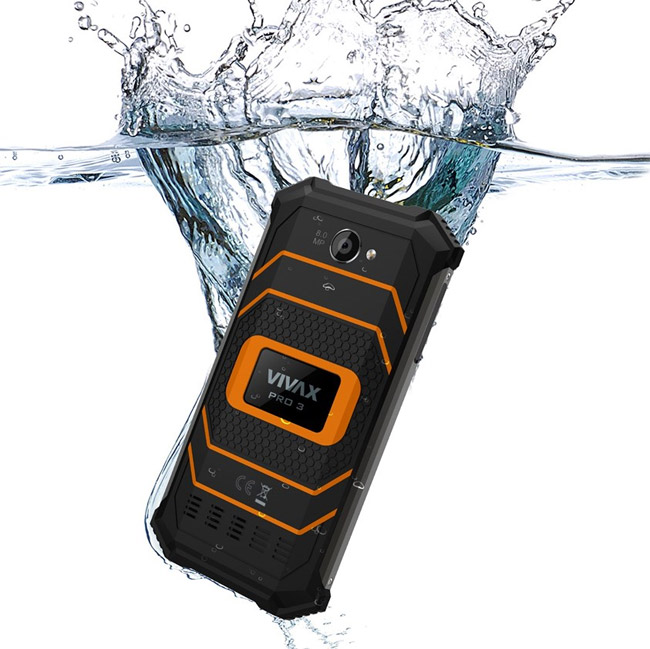 Mobilni telefon Vivax Smart PRO 3 Orange 2GB 16GB - pogled 4