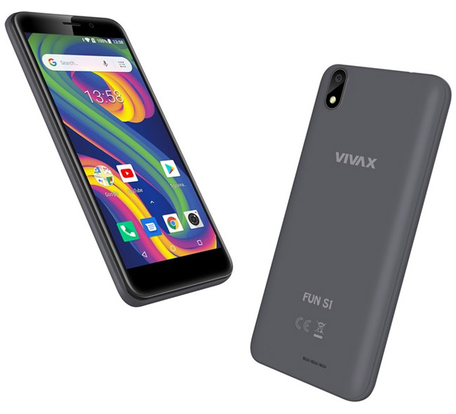 Mobilni telefon Vivax Smart Fun S1 Grey - pogled 4