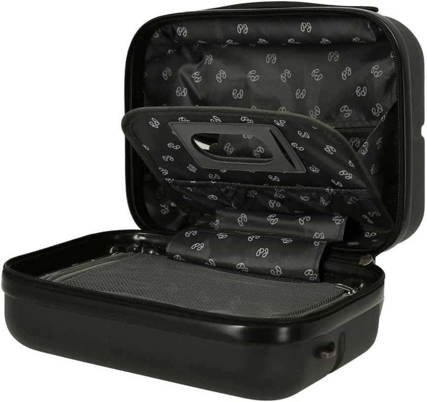 Kozmetički kofer neseser Pepe Jeans Highlight black 76839 - pogled 4