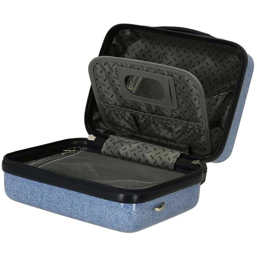 Tvrdi neseser kofer za šminku Pepe Jeans Noni Denim 68239 - pogled 4
