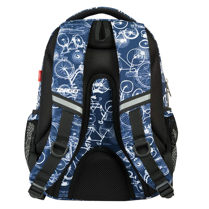 TARGET Be Pack - Ranac za školu BYCICLE BLUE 21910 - pogled 4