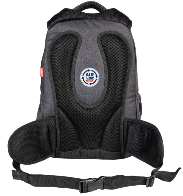 TARGET Flow Pack - Ranac za školu MELANGE Dark 21861 - pogled 4