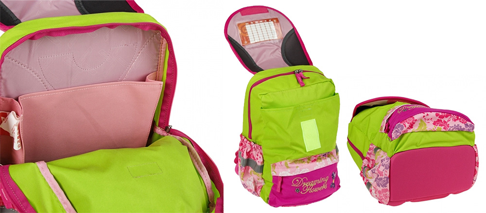TARGET ST-01 - Ranac za školu Dreaming Flowers 17473 - pogled 4