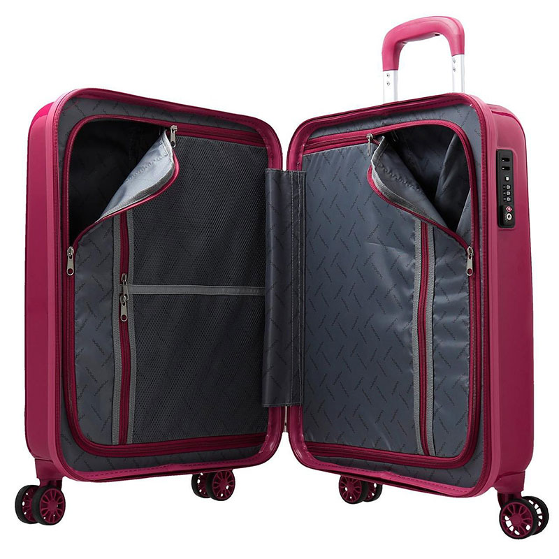 Komplet kofera 55cm-67cm Movom Trafalgar Earth Red 57995 - pogled 4