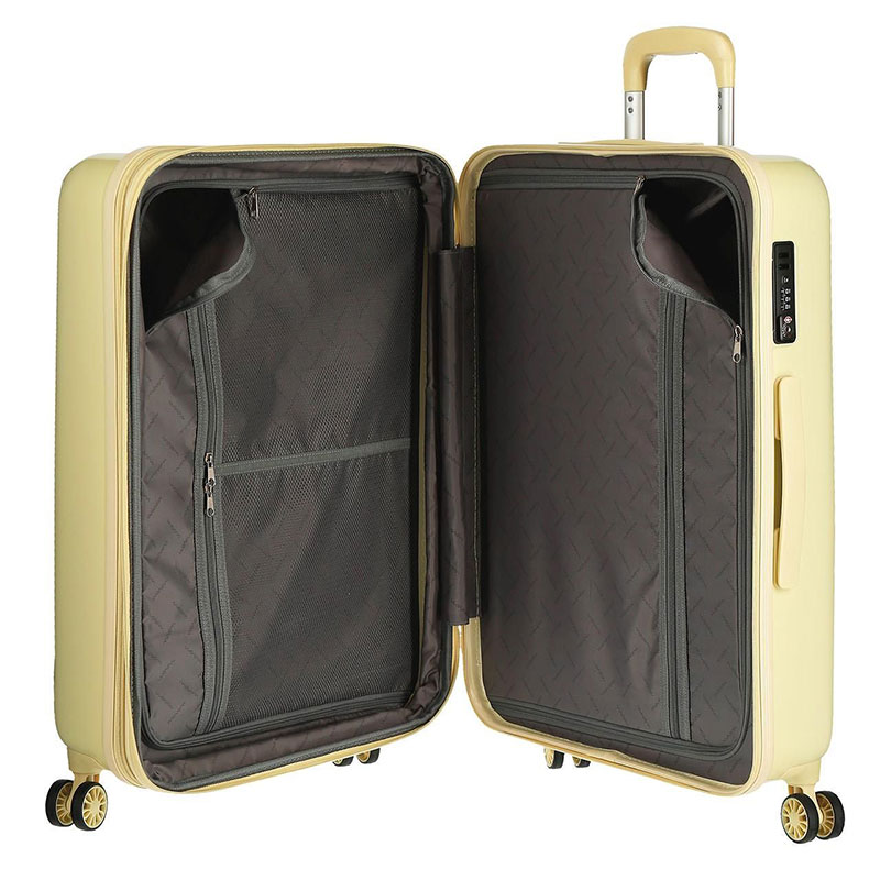 Komplet kofera 55cm-67cm Movom Trafalgar Yellow 57995 - pogled 4
