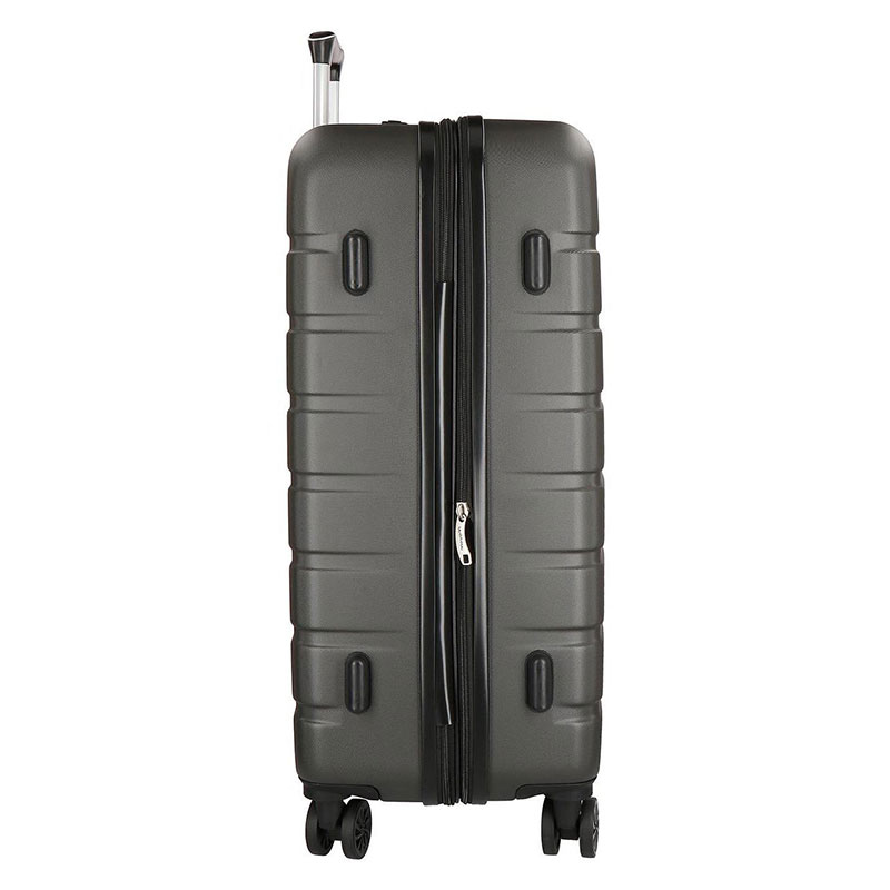 Koferi Movom Turbo Dark Grey Set 55cm-69cm-79cm 58294 - pogled 4
