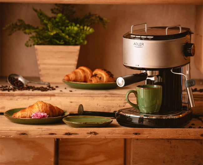 Adler Aparat za espresso kafu AD4408 - pogled 4