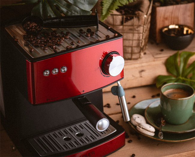 Adler Aparat za espresso kafu AD4404R - pogled 4