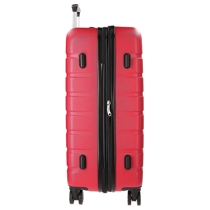 Koferi Movom Turbo Red Set 55cm-69cm-79cm 58294 - pogled 4