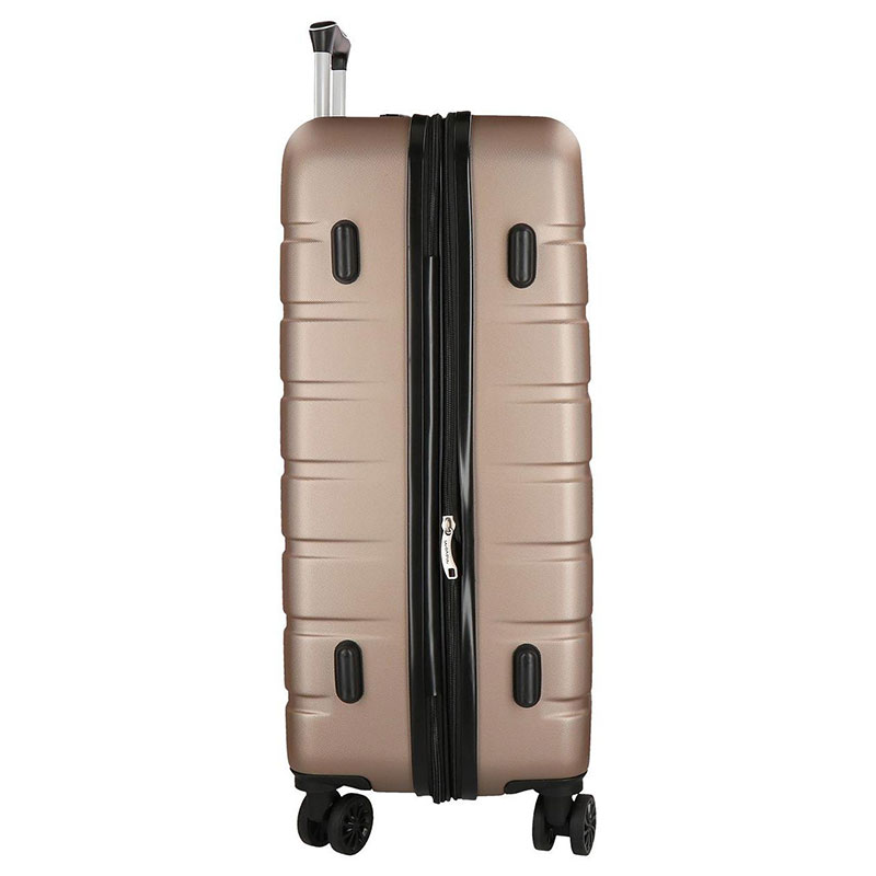 Koferi Movom Turbo Champagne Set 55cm-69cm-79cm 58294 - pogled 4