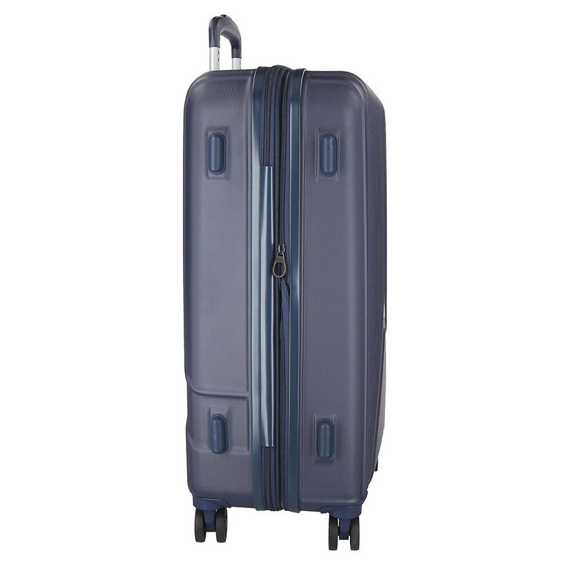 Koferi Movom Trendy Navy Set 55cm-67cm-76cm 58194 - pogled 4