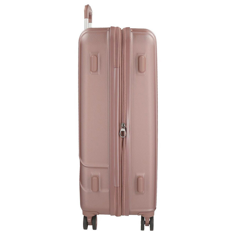 Koferi Movom Trendy Pink Set 55cm-67cm-76cm 58194 - pogled 4