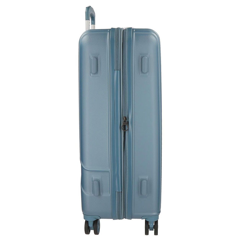 Koferi Movom Trendy Blue Set 55cm-67cm-76cm 58194 - pogled 4