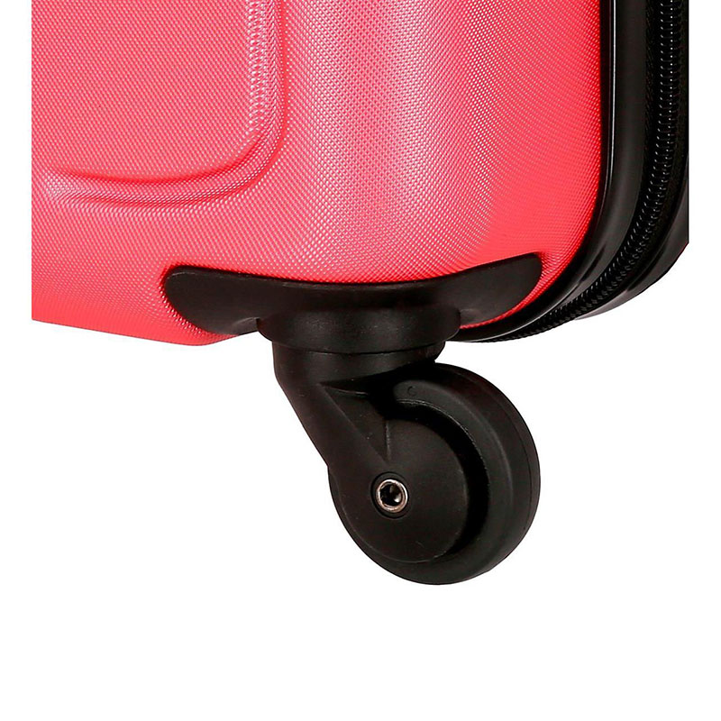 Movom ABS Koferi Flash Pink Komplet 55cm-69cm-79cm 58394 - pogled 4