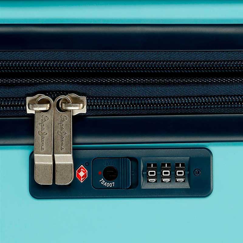 Pepe Jeans Koferi Cuore Komplet 55cm-69cm 62789 - pogled 4