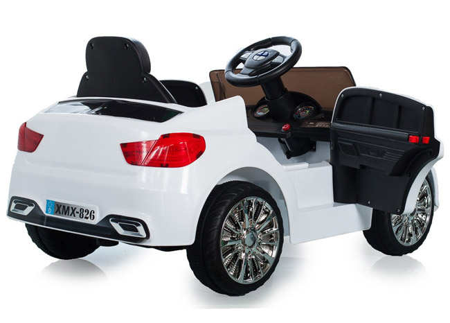 Dečiji automobil na akumulator XMX-826 beli - pogled 4