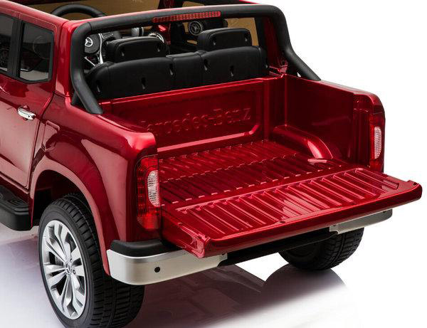 Dečiji automobil na akumulator Mercedes-Benz X-class Crveni - pogled 4