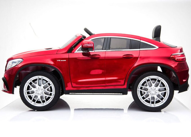 Dečiji automobil na akumulator Mercedes GLE 63 AMG Crveni - pogled 4