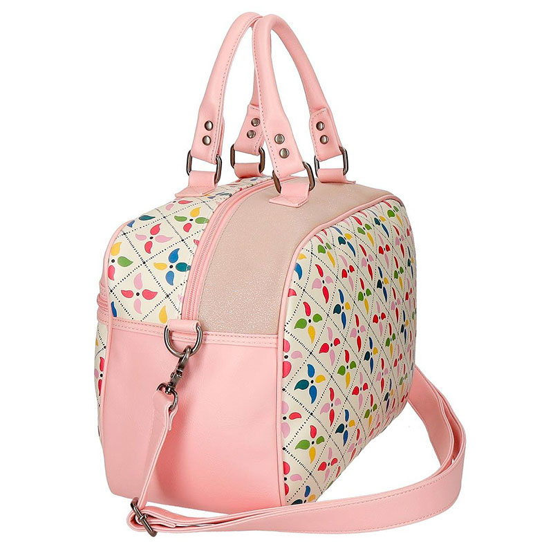 Pepe Jeans Putna torba 37cm eko koža Tina 62930 - pogled 4