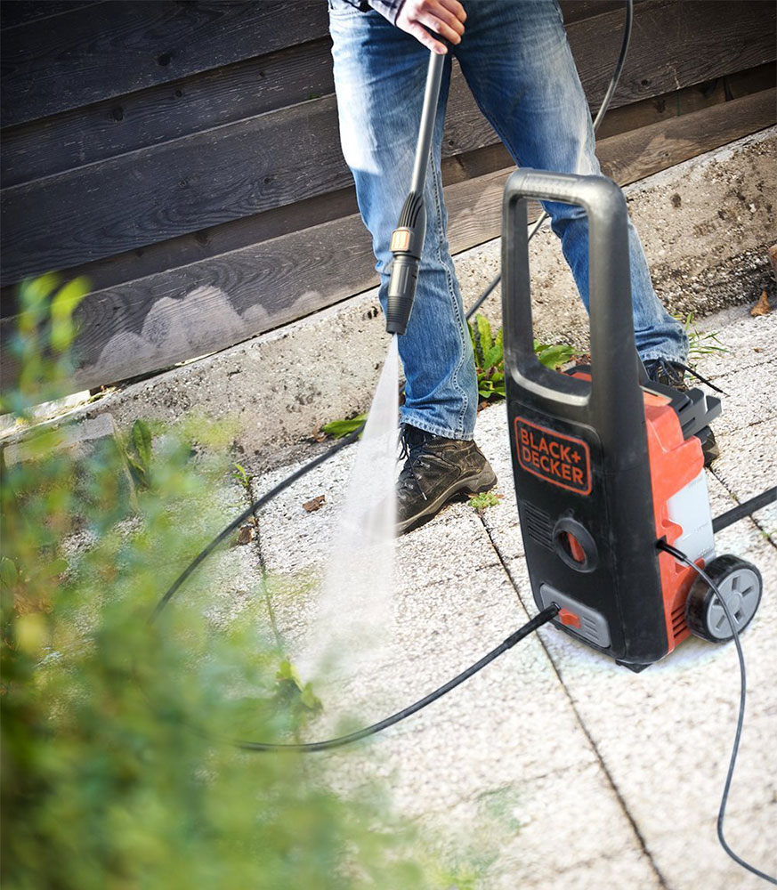 Black n Decker perač pod pritiskom BXPW1400E - pogled 4