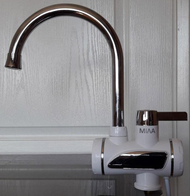 Slavina sa ugradjenim grejačem vode Mila SYDR27 - pogled 4