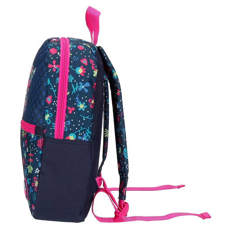 Ranac za devojke 32cm Movom Nice Flowers 34322 - pogled 4