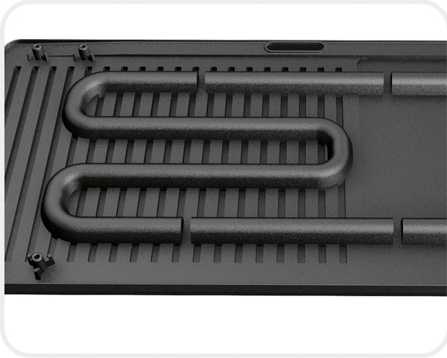 Električni roštilj Caso BQ2200 Low Fat Gril+Plotna - pogled 4