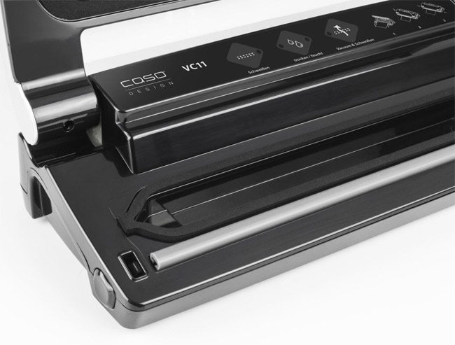 Uređaj za vakuumiranje i zavarivanje folija i kesa Caso VC11 - pogled 4