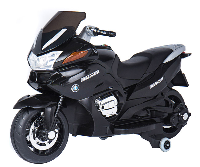 Dečiji motor na akumulator R118 Crni - pogled 4