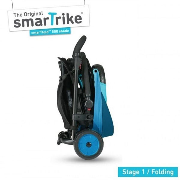 SMART TRIKE Tricikl FOLDING 500 Plavi - pogled 4