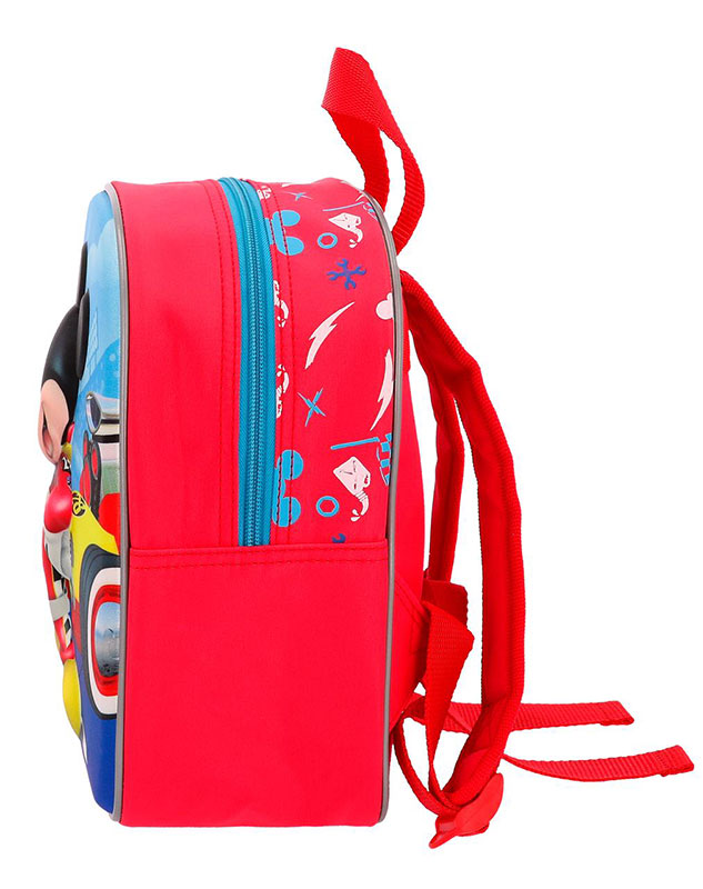 Disney Ranac za vrtić Lets Roll Mickey 45620 - pogled 4