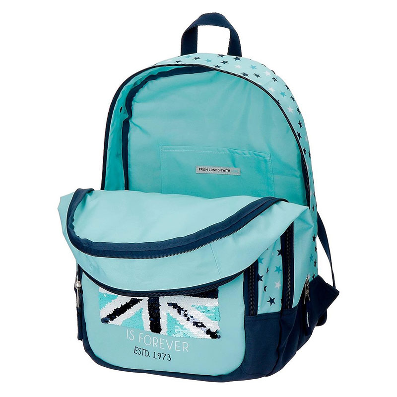 Pepe Jeans Školski ranac 44cm Cuore 62724 - pogled 4