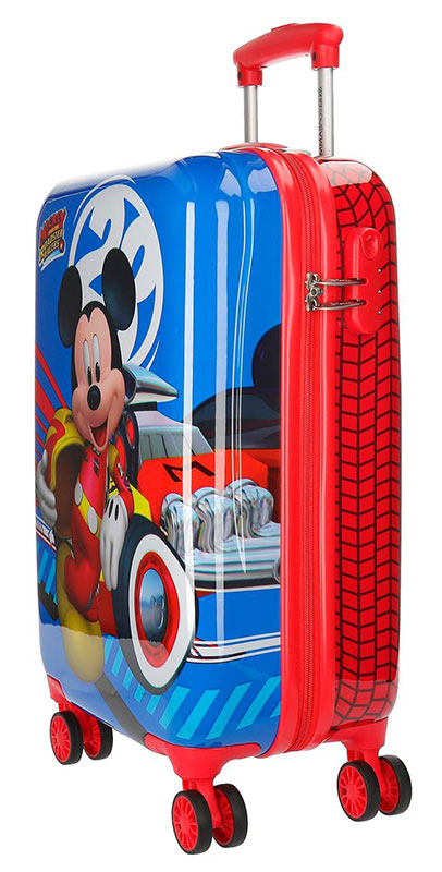 Disney ABS Kofer 55cm Mickey World 23614 - pogled 4
