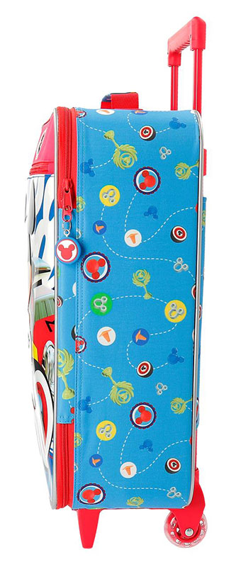 Disney Kofer 50cm Mickey World - pogled 4