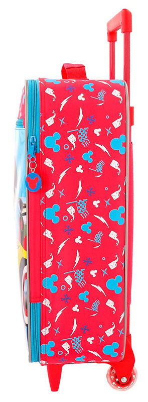 Disney Kofer 50cm Lets Roll Mickey 45690 - pogled 4