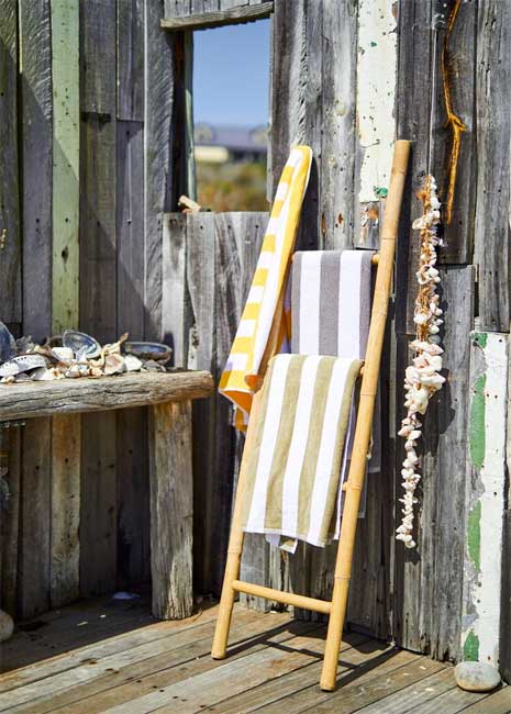 Baštenske ukrasne merdevine od bambusa - pogled 4