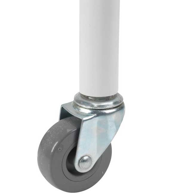 Stočić sa točkićima Practic - pogled 4