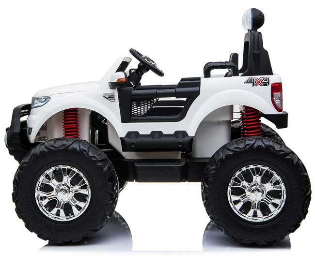 Dečiji automobil na akumulator Monster Truck Beli Dvosed - pogled 4