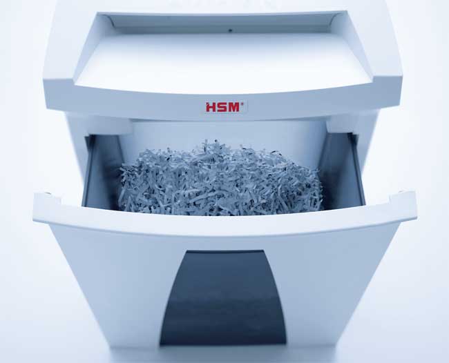Uništivač dokumenata HSM Securio B24 P4 - pogled 4