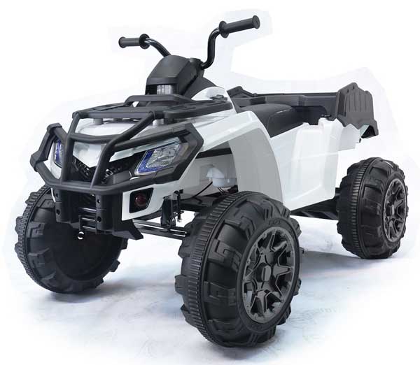 Dečiji Bagi Kvad na akumulator Beli - pogled 4