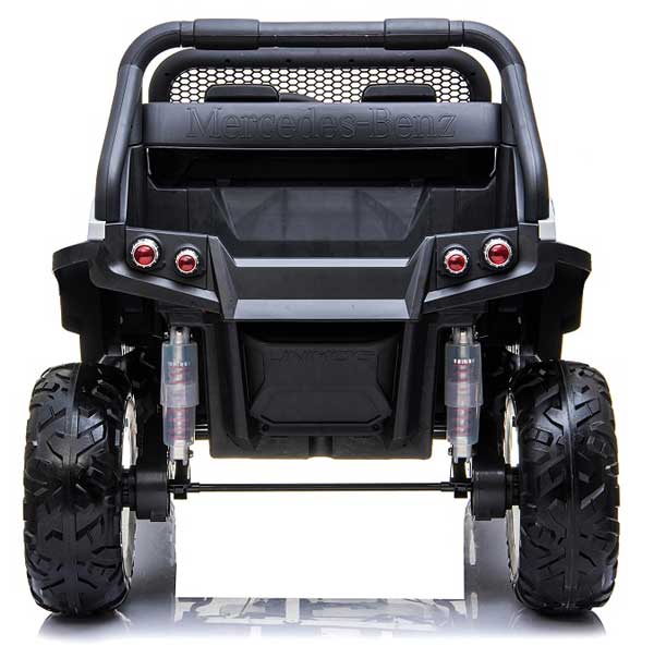 Dečiji automobil na akumulator Mercedes Unimog Beli - pogled 4