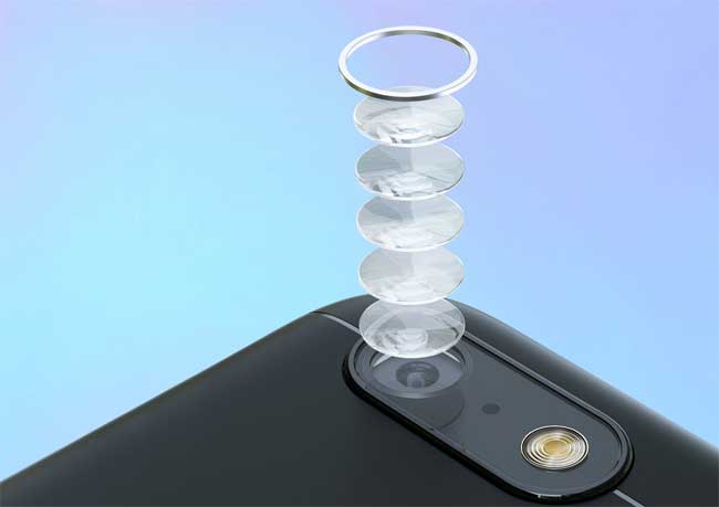 Mobilni telefon Honor 7S Black - pogled 4