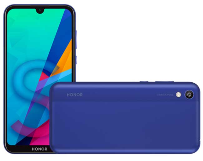 Mobilni telefon Honor 8S Blue 32GB - pogled 4