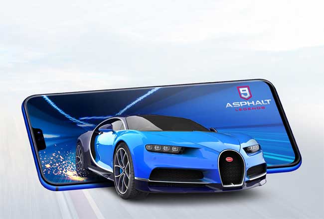 Mobilni telefon Honor 8X 4GB+64GB Blue - pogled 4