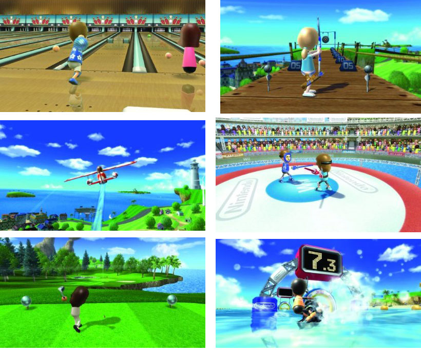 Wii Sports Resort + Wii Motion Plus dodatak za Wii remote - pogled 4