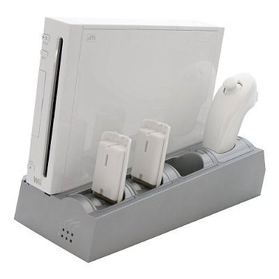 Docking Station za Nintendo Wii sa 2 baterije za Wii Remote - pogled 4