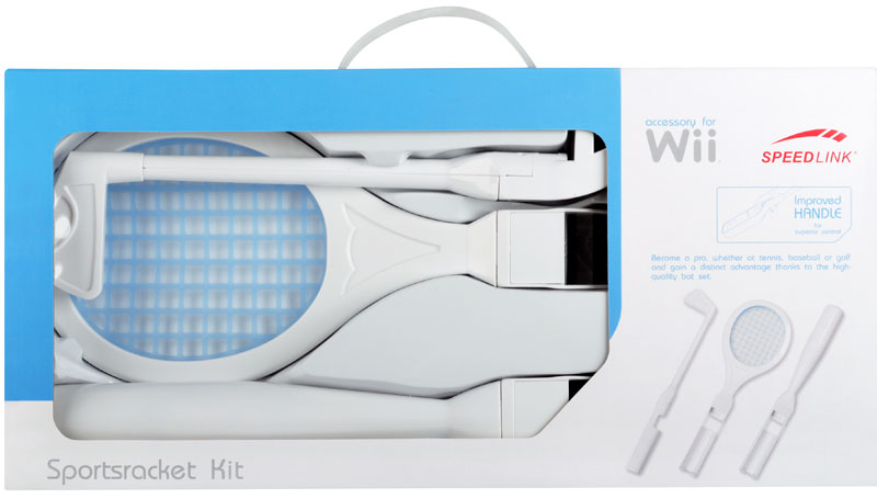 Sportsracket Komplet reketa i palica za Nintendo Wii - pogled 4