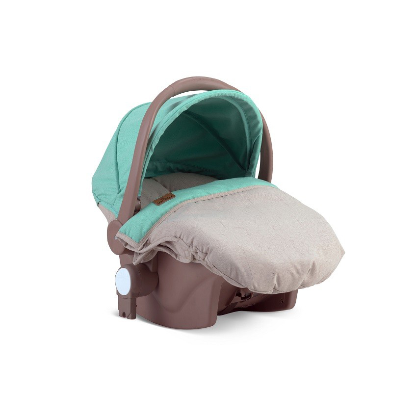 LORELLI Kolica za bebe S-500 SET Beige and Green Dots - pogled 4