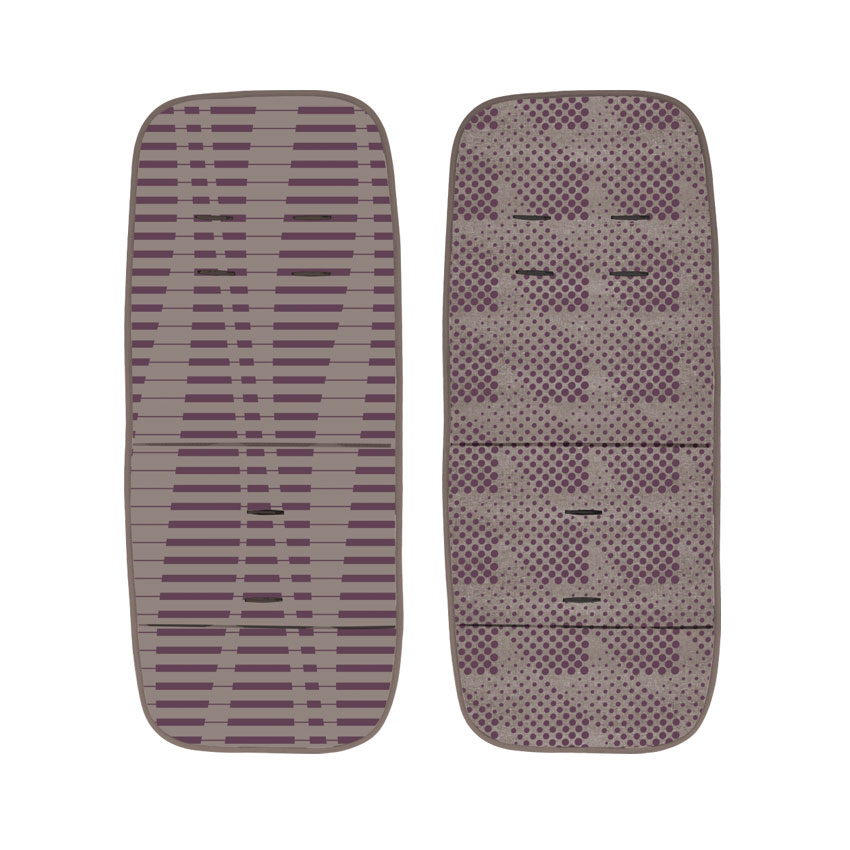 LORELLI Kolica za bebe ARIZONA Beige and Red - pogled 4